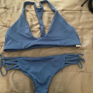 Eager back Ola feroz bikini